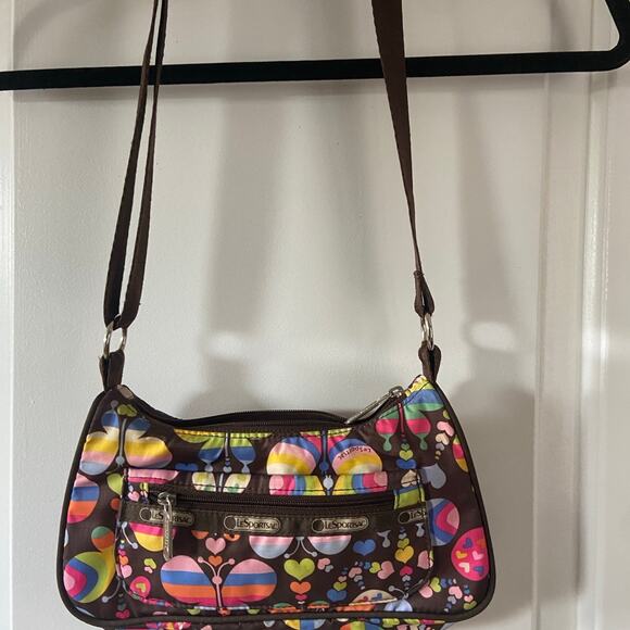 Lesportsac small cross body Y2K butterfly - Picture 1 of 12